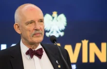 Korwin-Mikke chce Polski bez PIT