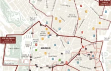 Madryt: Kara 90 euro za wjazd do centrum ograniczy ruch?