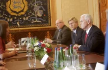 Mike Pence potwierdza obronę krajów bałtyckich jako sojuszników w NATO