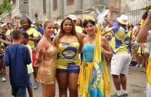 Dupa, cycki, samba? - jak karnawał w Rio wygląda naprawdę