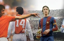Zmarł Johan Cruyff, legenda holenderskiej piłki