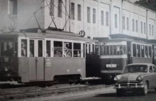 Historia MPK Łódź na fotografiach z połowy XX wieku