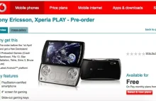 PlayStation Phone w końcu nadchodzi. Można już składać zamówienia.