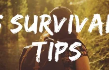 5 survival tips