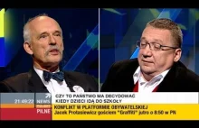 TAK czy NIE - Janusz Korwin-Mikke vs Piotr Gadzinowski 30.10.2013