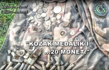 Kozak medalik i 20 monet! - poszukiwania skarbów w Polsce na legalu odc. 2