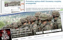 Internauci walczą z rosyjską propagandą. Usunęli „Wileńską Republikę...