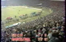 Lech Poznań - FC Barcelona 1988 r. - rzuty karne
