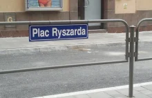 Katowice: zagadka placu Ryszarda rozwiązana. To nazwa na cześć... psa