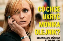 Monika Olejnik chce zakazać „W Sieci” pisania o niej
