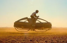 Aero-X hoverbike - kolejny gadżet rodem z filmów SF może niedługo być...
