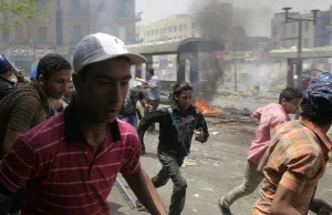 Wielkie zamieszki w Kairze - galeria zdjęć