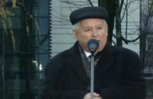 Mocne przemówienie Jarosława Kaczyńskiego przed Trybunałem na V Marszu...