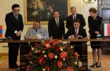 Polsko-mongolska umowa o współpracy w dziedzinie obronności