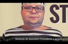 Zbigniew Stonoga | Dzwoni do kancelarii Prezydenta z zapytaniem o Dodę !