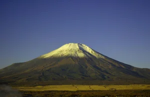 Wulkan Fuji może rozpocząć erupcję