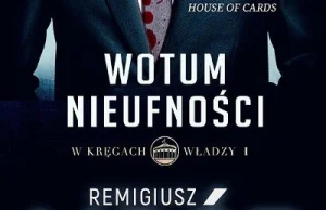 RECENZJA | „Wotum nieufności” Remigiusz Mróz