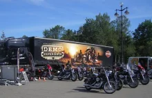 Zlot motocykli Harley Davidson The Legend on Tour 2013