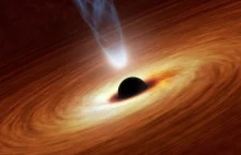 Naukowcy odkryli gigantyczną czarną dziurę z początków wszechświata