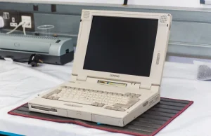 McLaren używa 20 letniego laptopa do serwisowania modelu F1