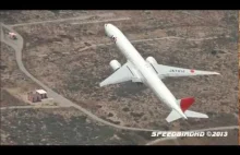Spotowanie samolotów z powietrza - Los Angeles International Airport