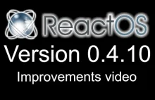 ReactOS 0.4.10 - najnowsza wersja, prezentacja usprawnienień