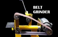 Belt Grinder - Homemade