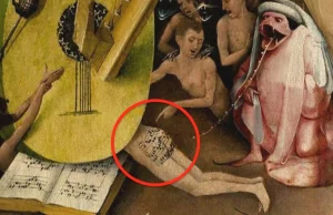 Hieronimus Bosch namalował nuty na pupie grzesznika. Ten utwór można odtworzyć!