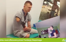 Mariusz cudem przeżył makabryczny wypadek. Pomożemy mu cofnąć czas?