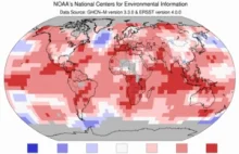 Globalny klimat: Luty 2016 najcieplejszym lutym w notowanej historii [ENG]