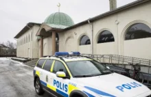 Trzeci atak na meczet w Szwecji