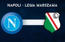 Legia Warszawa przegrała z Napoli i odpadła z Ligi Europy