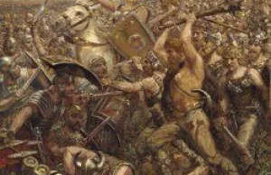 Bitwa w Lesie Teutoburskim (9 n.e.) ÂŤ IMPERIUM ROMANUM