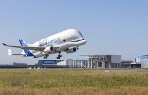 Pierwszy lot Airbusa Beluga XL