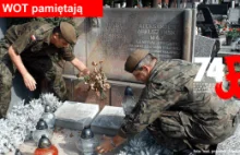 Żołnierze WOT zadbali o groby powstańców