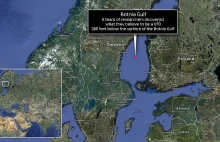 'UFO' na dnie Morza Bałtyckiego...