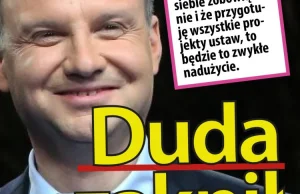 PILNE: Prezydent zakpił z wyborców!