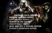 Lords Of The Gaming: Przegląd MIESIĄCA: Czerwiec 2015 - Klocki i batmobile!