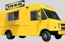 IKEA rusza z własnym food truckiem. Szwedzkie klopsiki będą rozdawane za...