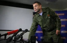 Lider separatystów z Doniecka: w weekend nastąpi atak