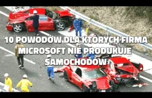 Microsoft i produkcja samochodów? Lepiej nie!