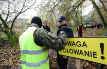 Myśliwy zastrzelił mężczyznę podczas polowania koło Radomska.