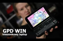 GPD Win -- kieszonkowy laptop dla graczy [arhn.eu]