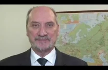 Antoni Macierewicz o 100 dniach rządu Ewy Kopacz (08.01.2015