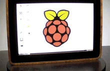 Zbudował samodzielnie tablet z Raspberry Pi