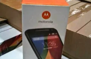 Motorola Moto G2 i pierwsze zdjęcia jej pudełka