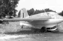 Messerschmitt Me-163 Komet – kometą w stronę gwiazd