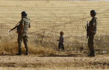 Tureckie wojsko zastrzeliło na granicy 11 syryjskich uchodźców