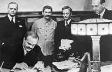 77 lat temu podpisano pakt Ribbentrop - Mołotow, nazywany "IV rozbiorem Polski"
