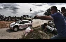 71. Rally Poland - komentarz chyba zbędny. Obejrzyjcie bo warto to wykopać :)